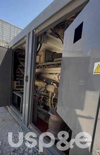 Used 2 MW 2018 Used Cummins QSK60 Osprey Natural Gas Generator Sets