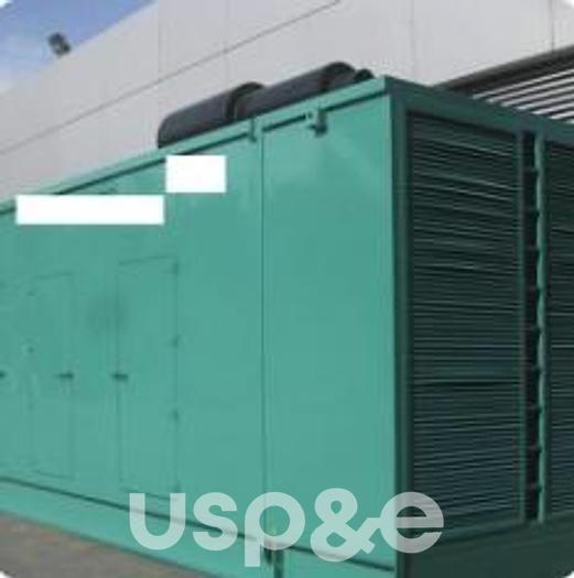 2 MW 2024 New Cummins QSK60 Diesel Generator Sets