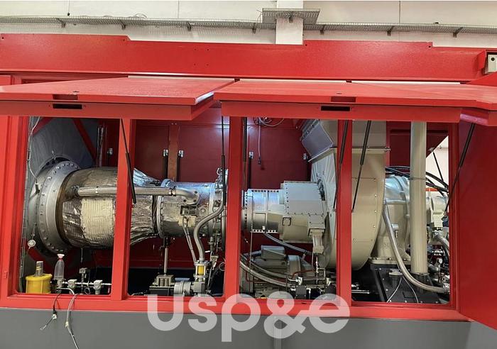 Refurbished 5.5 MW Refurbished Solar Taurus T60 Natural Gas Turbine Generator Sets