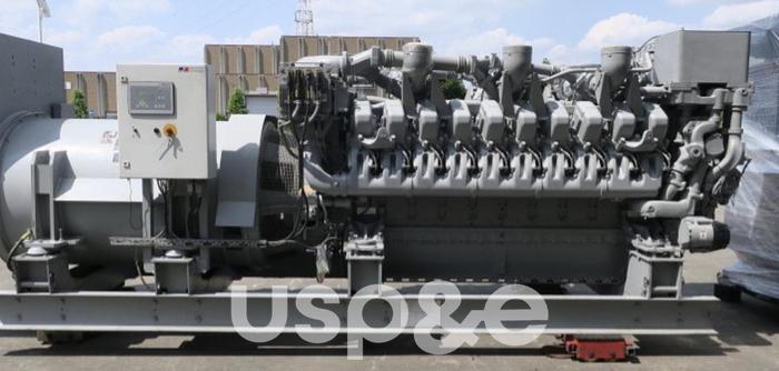 2.3 MW 2013 New MTU 20V4000G63 Diesel Generator Set