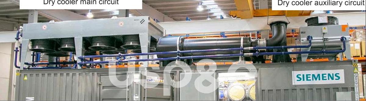 2 MW 2021 New Siemens G-86EM Natural Gas Generator Sets (Containerized)