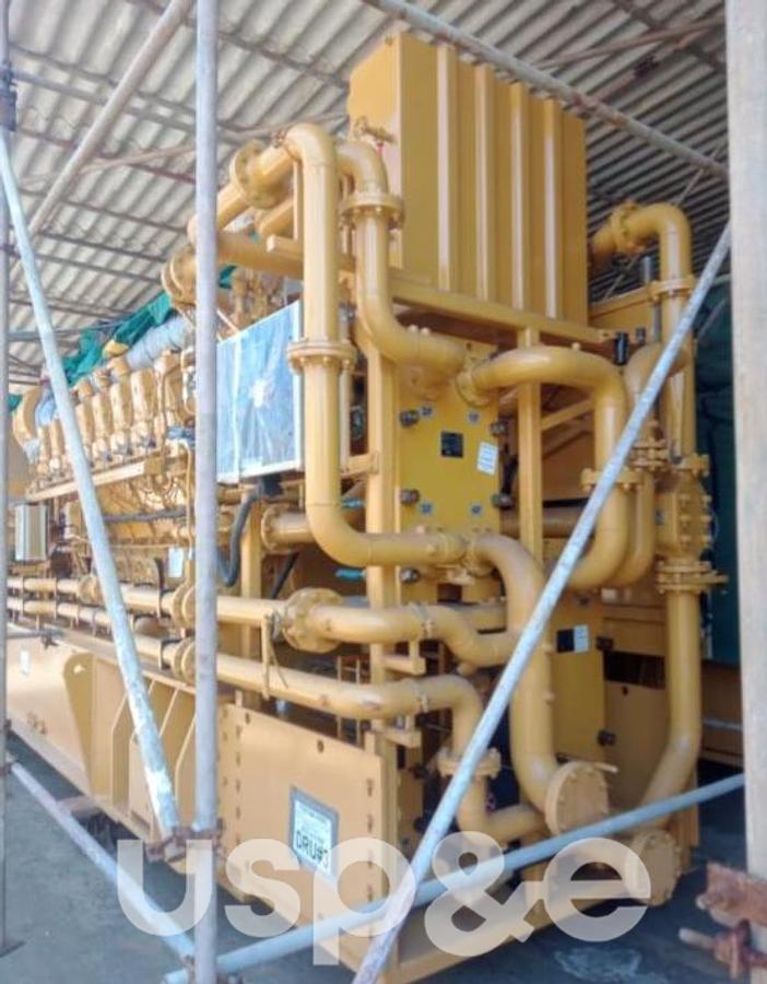 4.8 MW New Caterpillar C280-16 Diesel Generator Sets