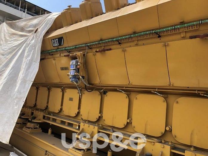 7.3 MW 2013 New Caterpillar 16CM32 Diesel Generator Sets