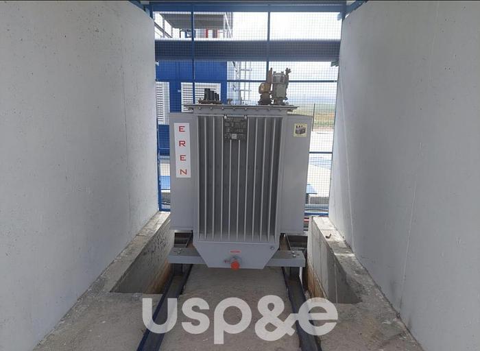 1.6 MW 2022 New MWM TCG2020V16 Natural Gas Generator Set