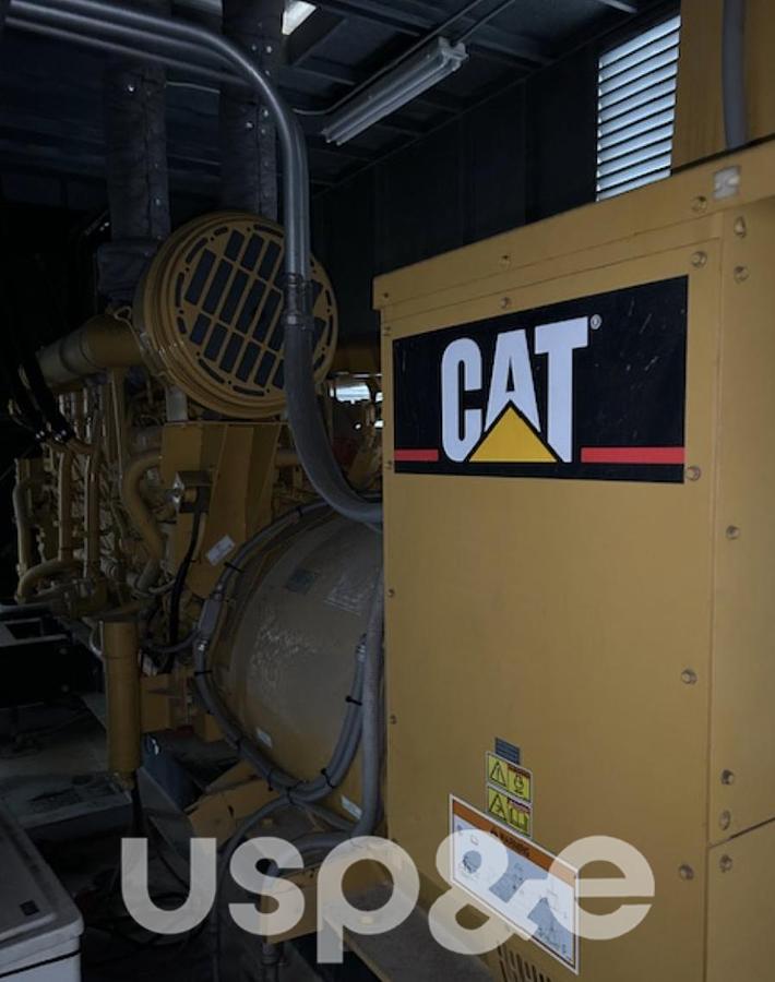 Used 2 MW 2005 Used Caterpillar 3516B Diesel Generator Sets