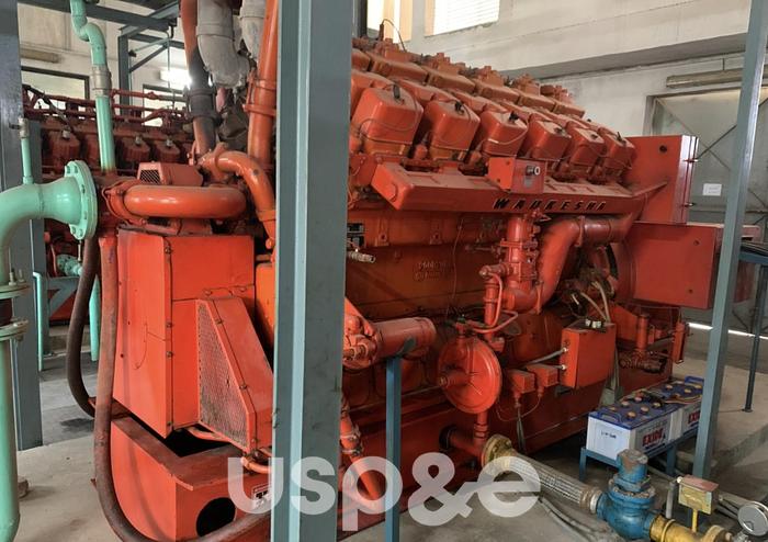 Used 0.90 MW 2005 Used Waukesha VHP5904LTD Natural Gas Gensets