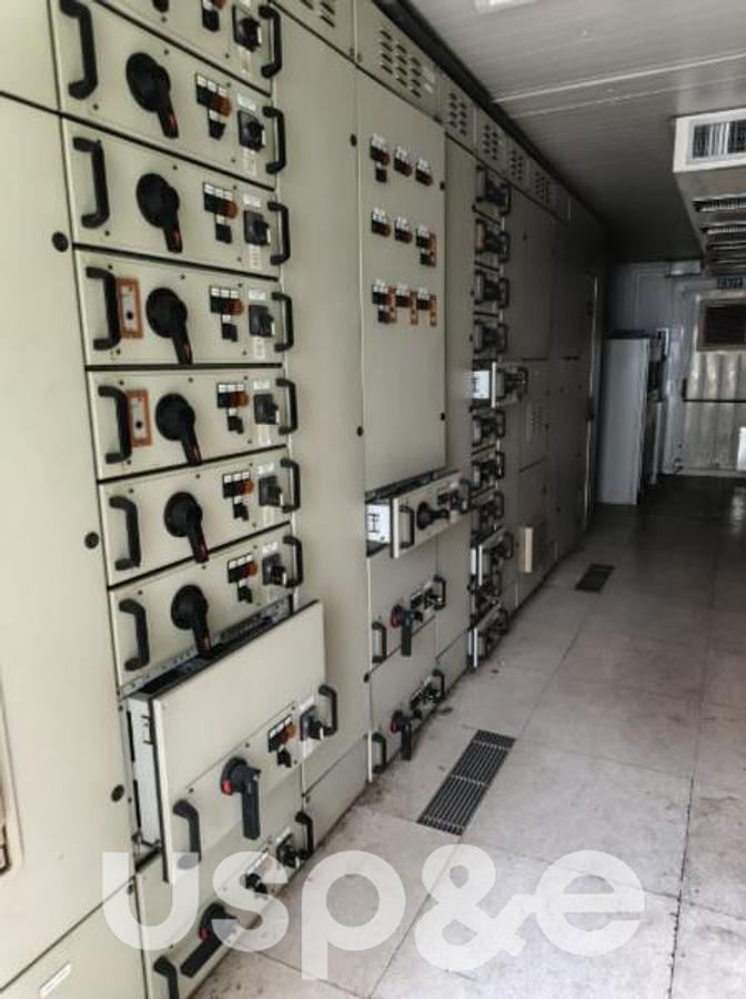 Used 183 MW 2024/2025 GE Frame 9E PG9171 Natural Gas Turbine Generator Sets