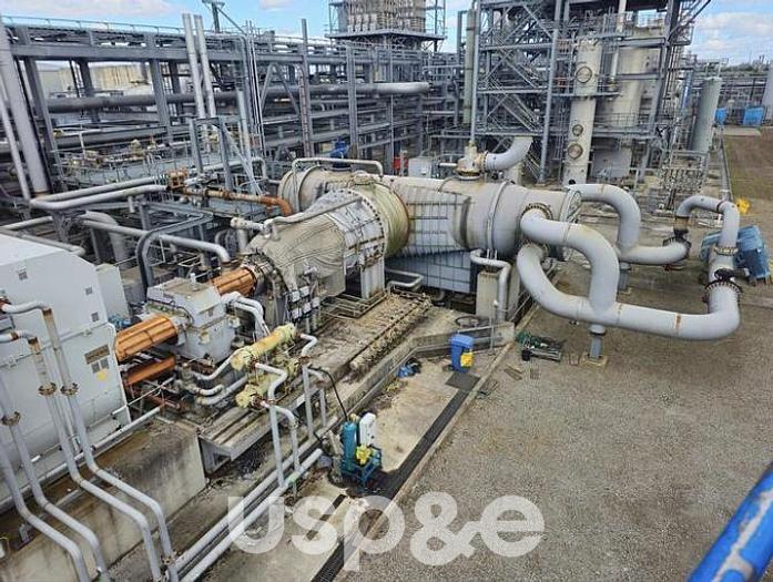 24.5 MW 2014 New Siemens SST-400 Steam Turbine Generator Package