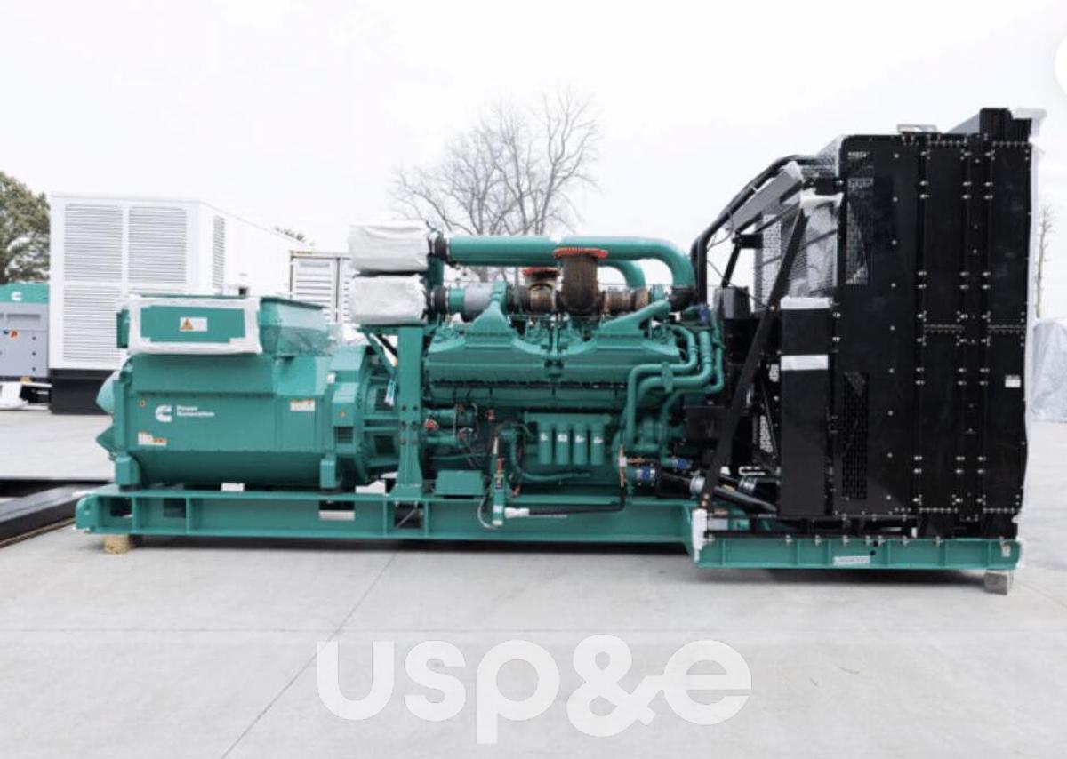 2.5 MW 2025 New Cummins DQKAN Diesel Generator Set