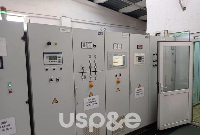 Used 4.3 MW 2011 Used MWM TCG2032V16 Natural Gas Generator Sets