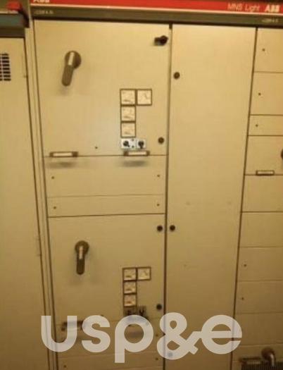 45 MW 2007 New Siemens SGT-800 Natural Gas Turbine Generator Set