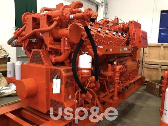 1.1 MW 2022 New Waukesha VHP7104GSI Natural Gas Generator Set
