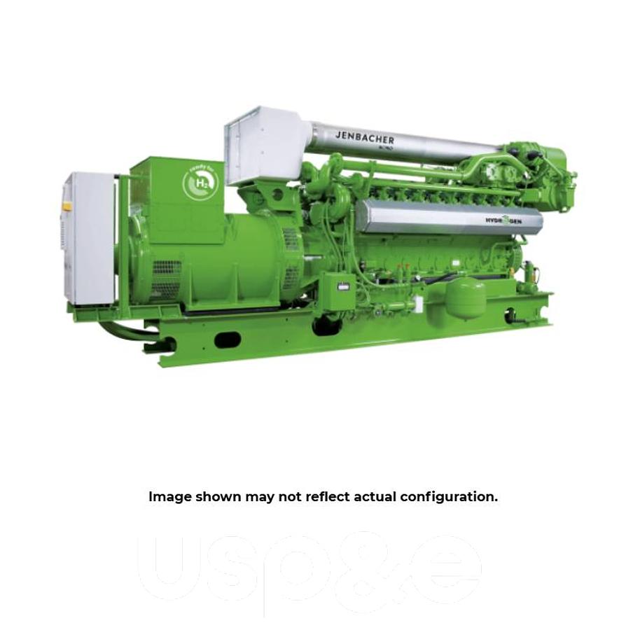 Used 1 MW 2005 Used Jenbacher J320 Natural Gas Generator Set