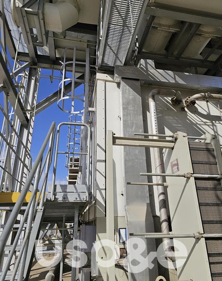 Used 31.6 MW 2020 Used Siemens SGT-700 DLE Natural Gas Turbine Generator Sets