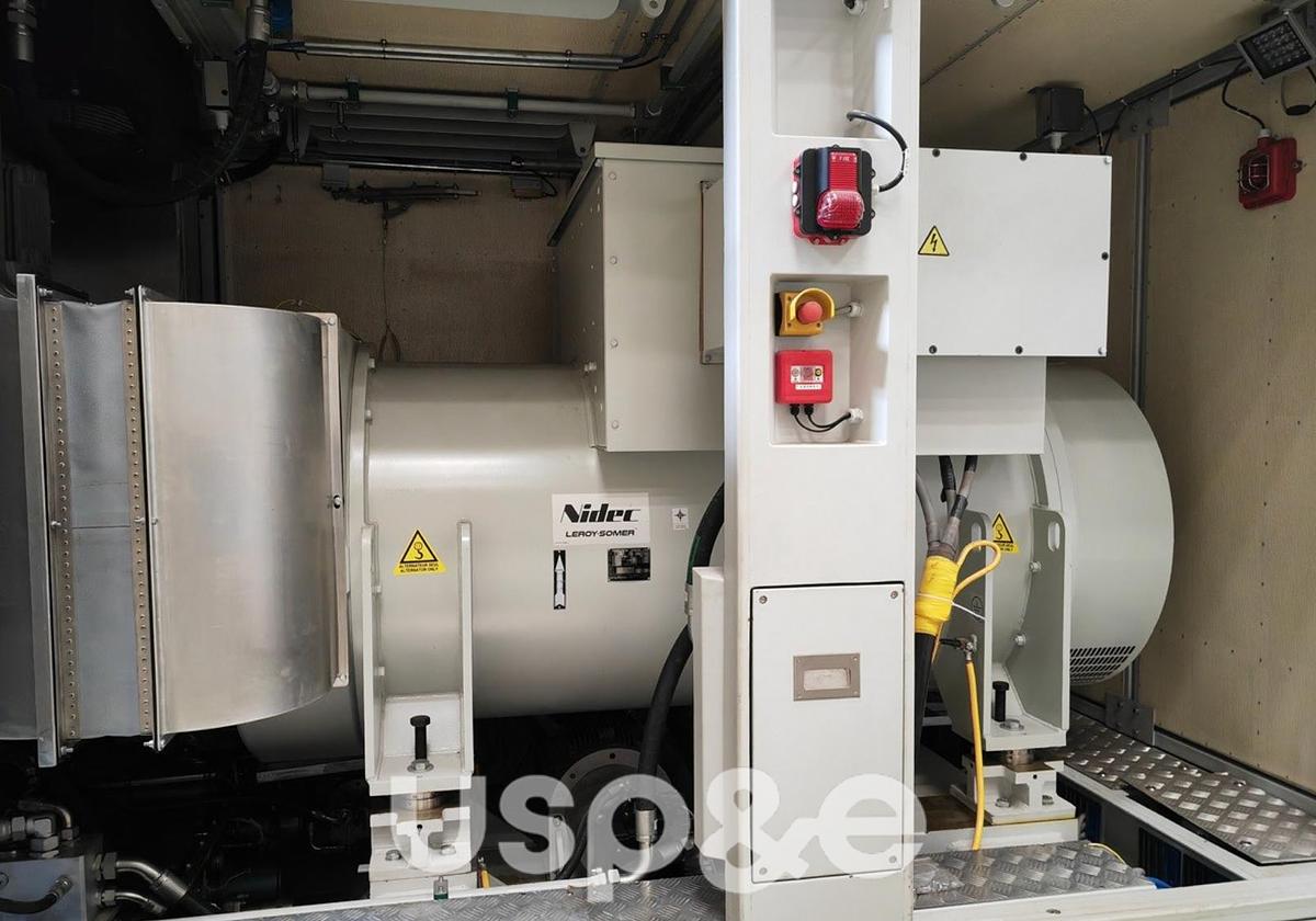 1.85 MW 2018 New Opra OP16-3B Natural Gas Generator Sets