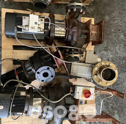 Used 1.1 MW 2009 Used Caterpillar G3516B Natural Gas Generator Set