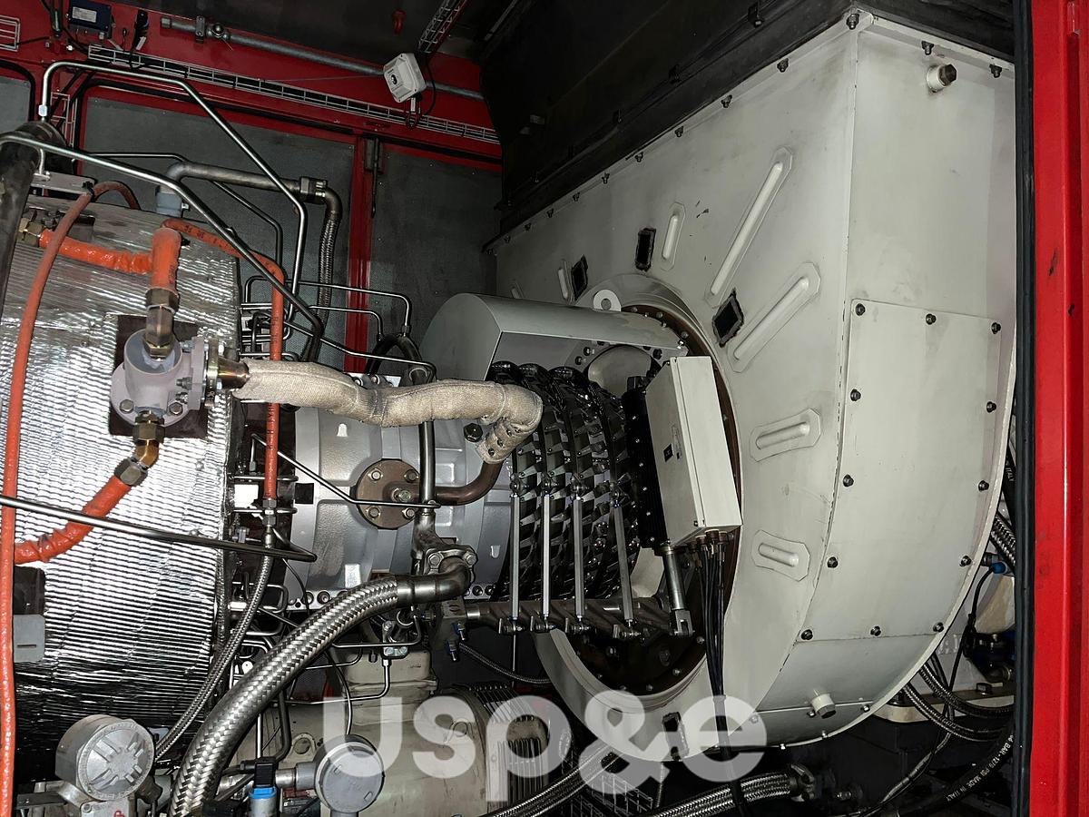 Used 6.3 MW 2011 Used Solar Taurus T65 Natural Gas Generator Set