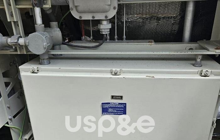 Used 4.9 MW 2001 Used Solonox T60 Natural Gas Generator Set