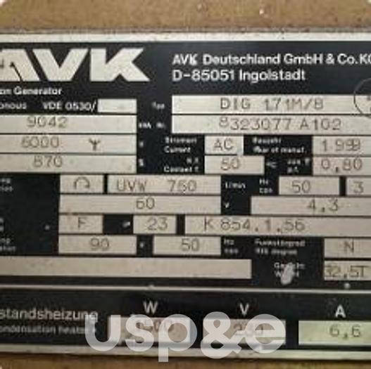 Used 15 MW 1999 Used Caterpillar 16CM32C HFO Power Plant Generator Sets