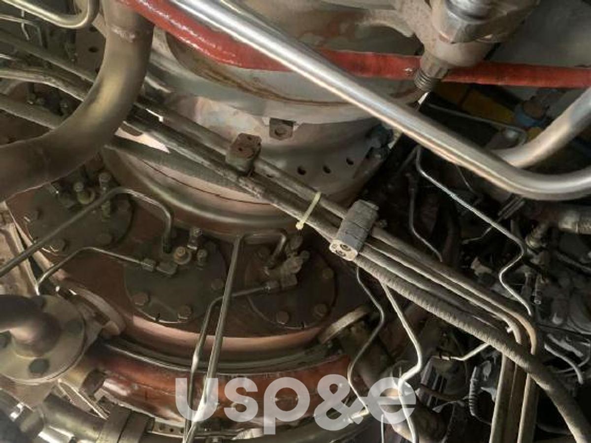 Used 7.5 MW 2005 Used Solar Taurus T70 Natural Gas Generator Set