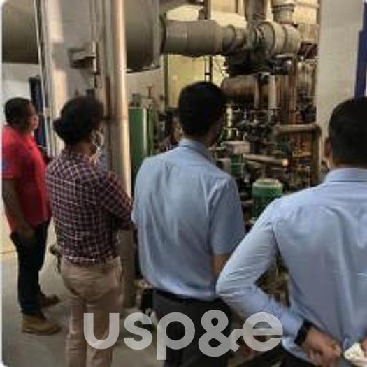 Used 15 MW 1999 Used Caterpillar 16CM32C HFO Power Plant Generator Sets