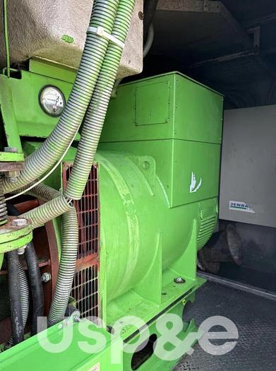 Used 1 MW 1998 Used Jenbacher J 320-GS B21 Natural Gas Generator Set