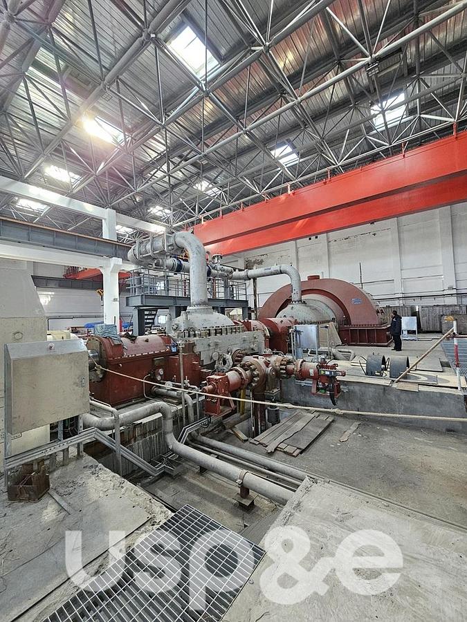 488 MW 2017 New Ansaldo Energia AE94.2 Natural Gas Power Plant Generator Sets