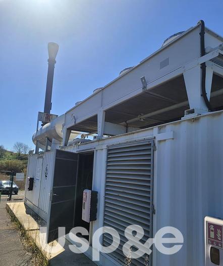 Used 1 MW 2007 Used Jenbacher J 320 GS Natural Gas Generator Set