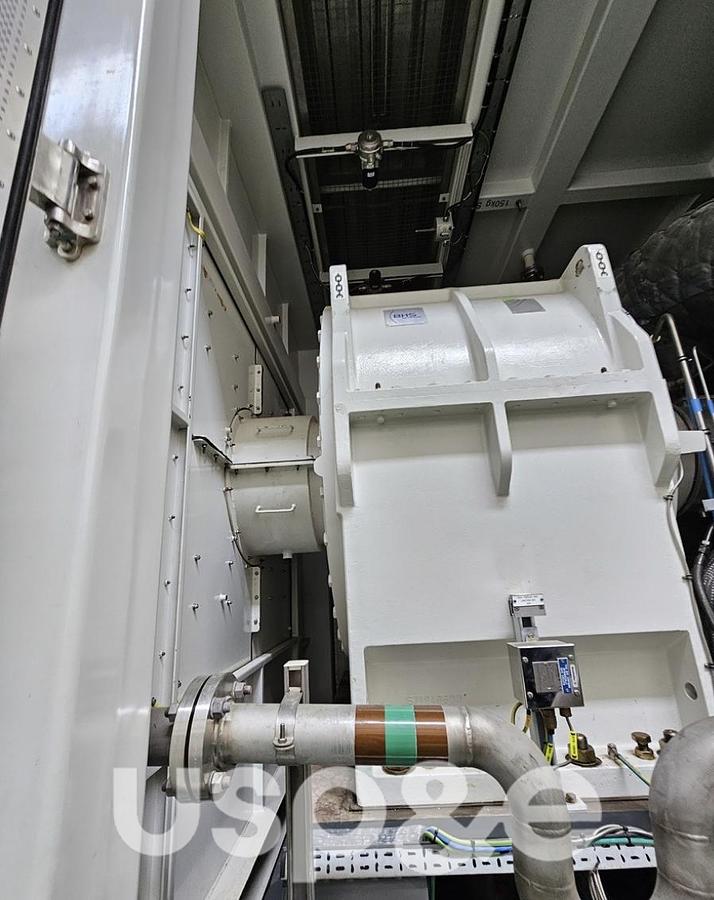 Used 14.5 MW 2019 Used Siemens SGT-400DLE Natural Gas Generator Set