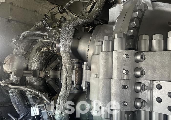 Used 34 MW 2020 Used Kawasaki L30A Natural Gas Turbine Generator Set