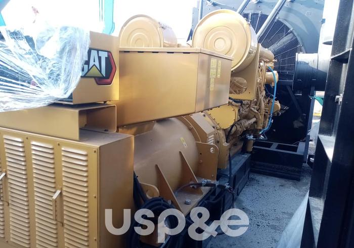 1.2 MW 2023 New Caterpillar 3512B Diesel Generator Sets