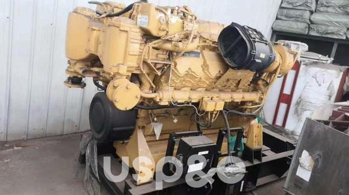 1 MW 2013 New Caterpillar C32 Diesel Generator Sets (Marine)