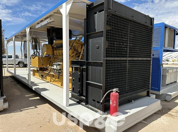 1.3 MW 2019 New Caterpillar 3512C Diesel Generator Sets