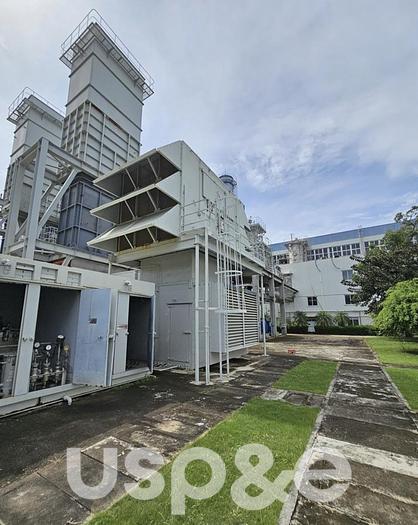 Used 43 MW 1995 Used GE LM6000 PA Natural Gas Turbine Generator Sets