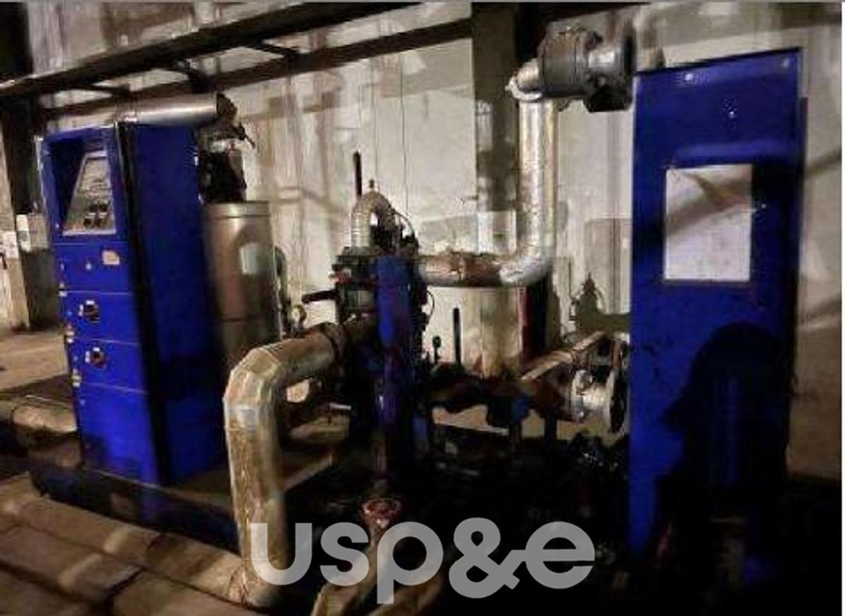 Used 108 MW 2014 Used MAN 18V32/40CD HFO Generator Set