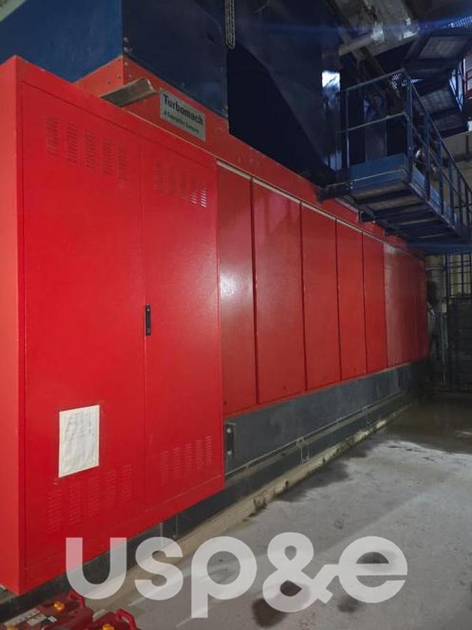 Used 5.6 MW 2010 Used Solar Taurus T60 Natural Gas Turbine Generator Set