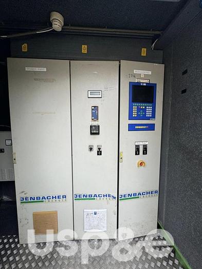 Used 1 MW 1998 Used Jenbacher J 320-GS B21 Natural Gas Generator Set