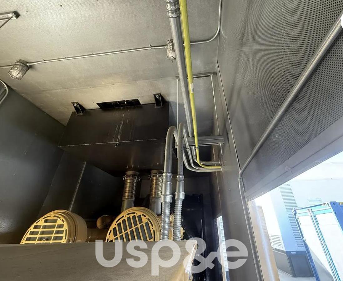 Used USP&E is selling: 1.5 MW 2008 Used Caterpillar 3512C-GD Diesel Generator Set (Containerised)