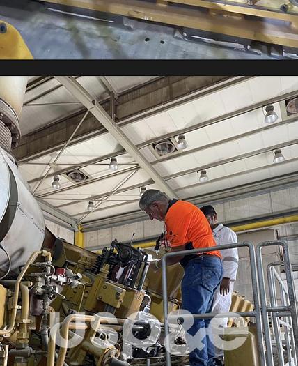 Used 7.4 MW 2006 Used Caterpillar 16CM32C HFO Power Plant Generator Sets