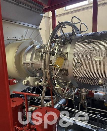 Refurbished 5.5 MW Refurbished Solar Taurus T60 Natural Gas Turbine Generator Sets