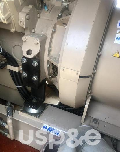 Used 1.3 MW 2013 Used Cummins QSK60-G5 Natural Gas Generator Sets