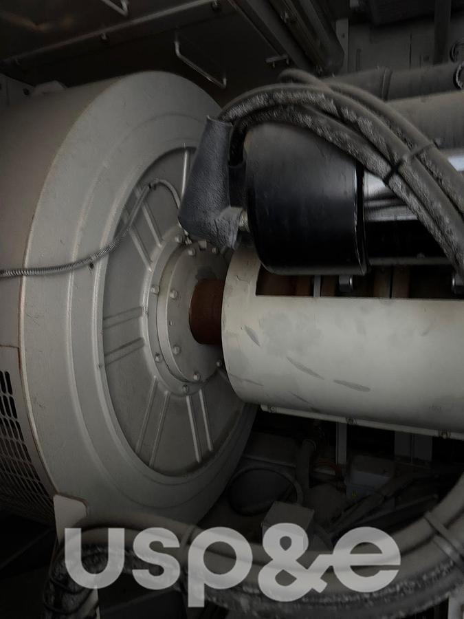 Used 2.3 MW 2012 Used Niigata NGT3A-S Natural Gas Turbines