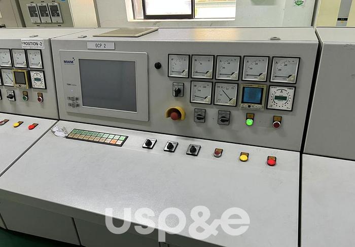 Used 8 MW 2005 Used MWM TCG 2032V16 Natural Gas Power Plant Generator Sets