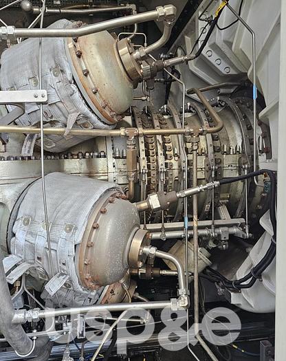 Used 13 MW 2013 Used Siemens SGT-400DLE Natural Gas Generator Set