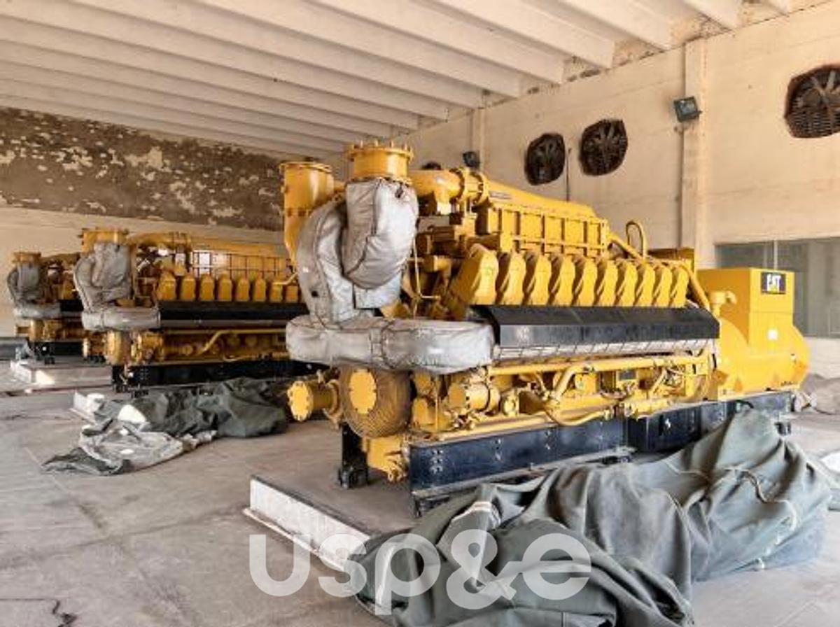 1.9 MW 2007 New Caterpillar G3520C Natural Gas Generator Set