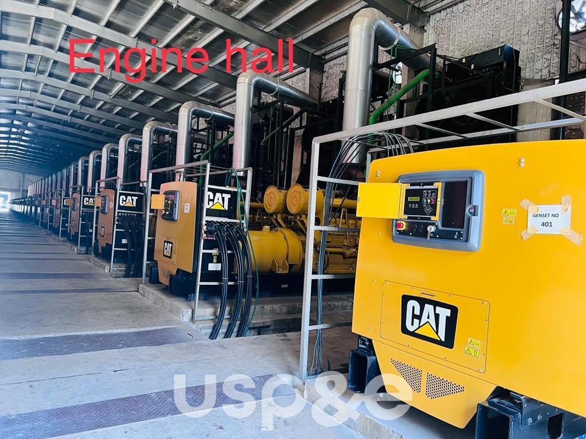 Used Caterpillar 3516B-HD