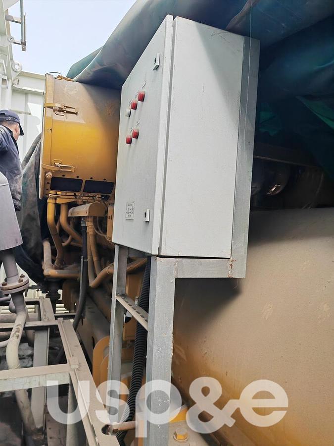 1.5 MW 2014 New Caterpillar 3516C Diesel Generator Sets