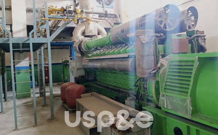 Used 13 MW 2012 Used Jenbacher JGS 620 GS-N.L Natural Gas Generator Sets