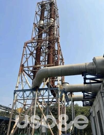 Used 6 MW 2001 Used Wartsila 18V34SG Natural Gas Power Plant