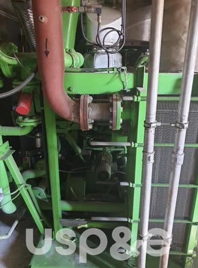 Used 1.4 MW 2005 Used Jenbacher JMS 420 GS Natural Gas Generator Set